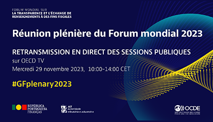 Global Forum on Tax French 2023